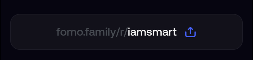 fomo referral code
